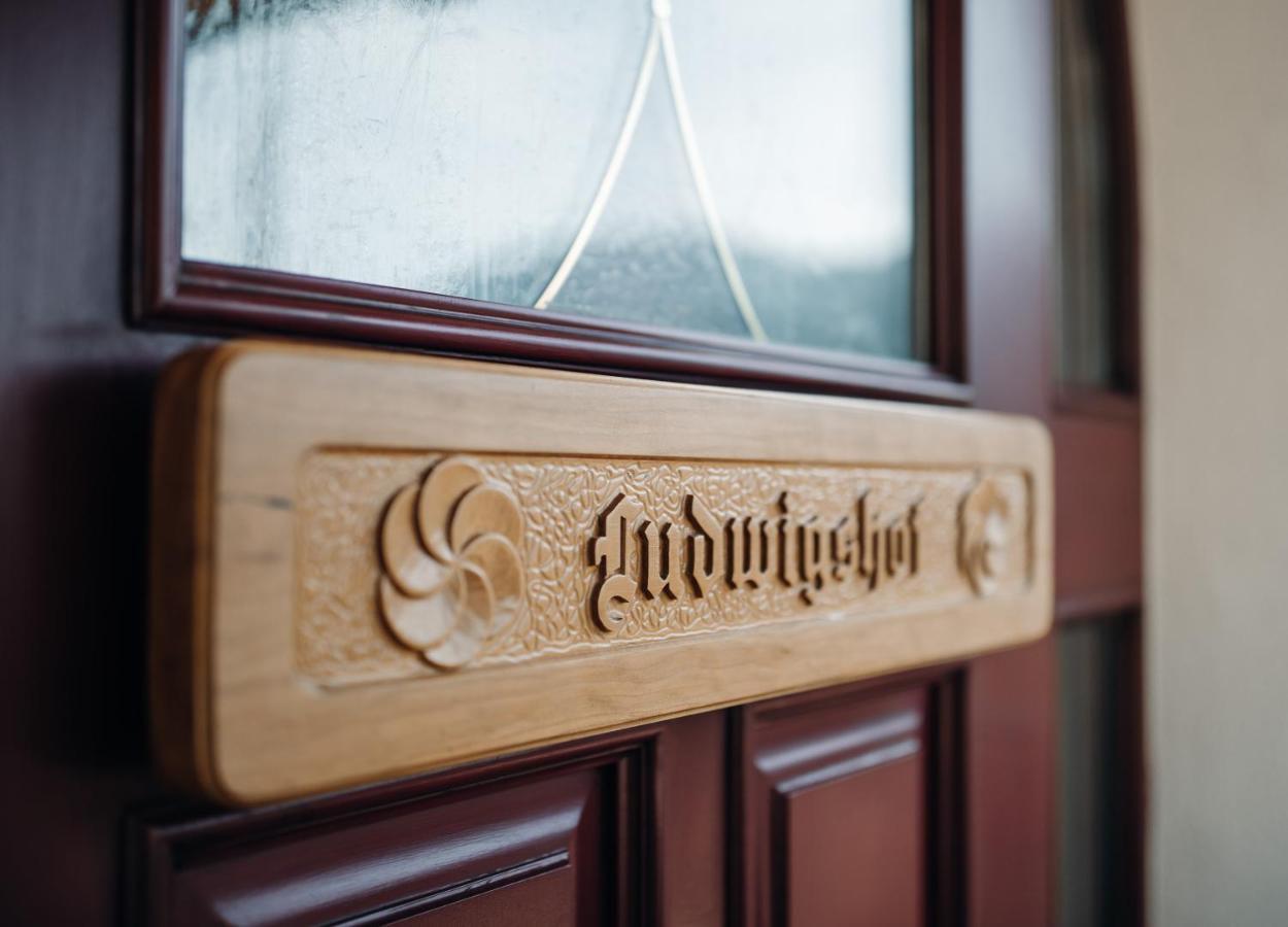 Hotel Ludwigshof & Luvina Тродена Экстерьер фото
